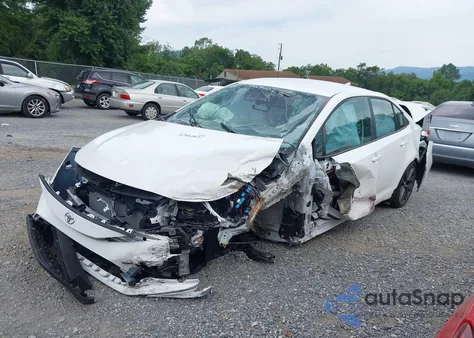 2025 Toyota Corolla Se/Fx z USA, uszkodzony, nr VIN 5YFS4MCE4SP223937